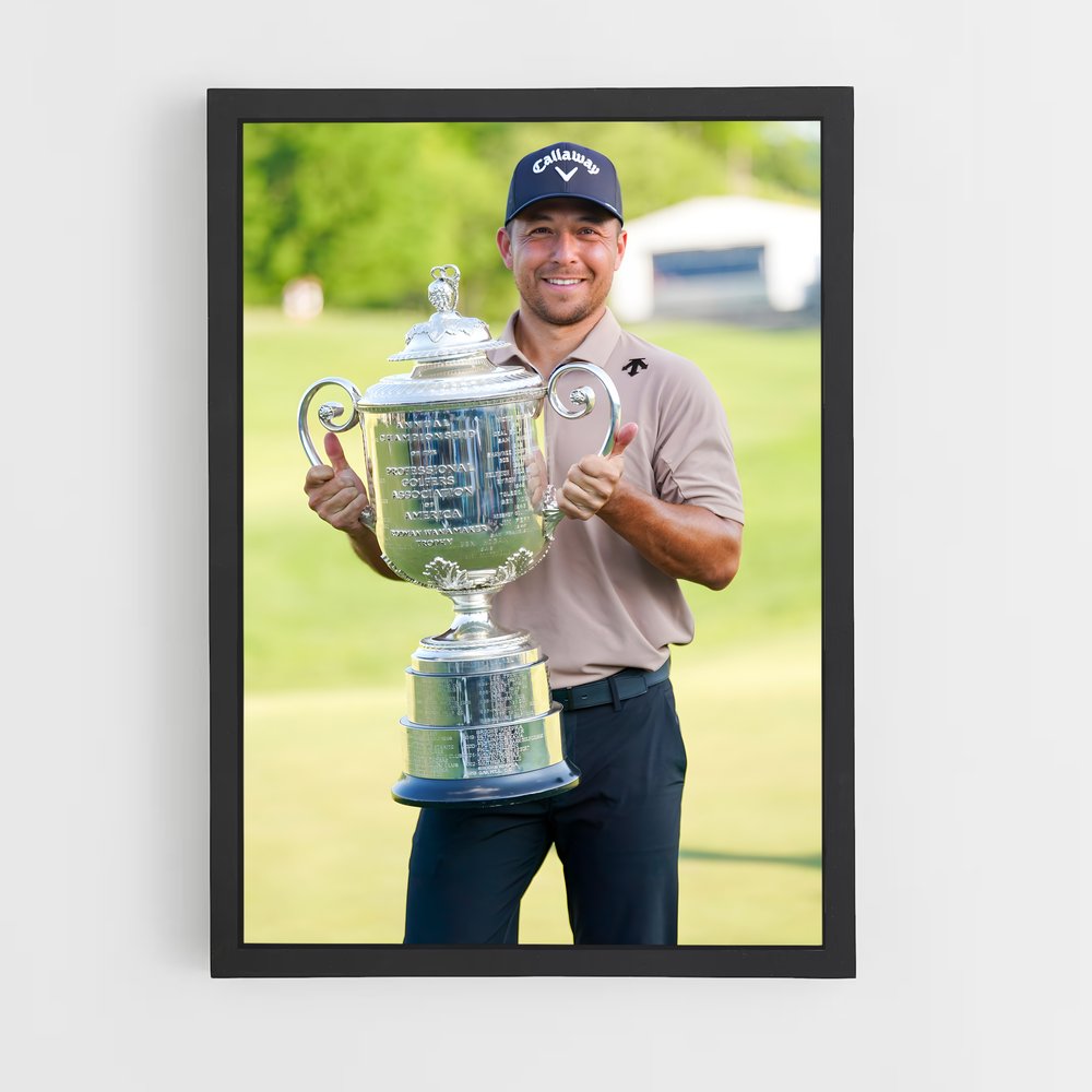 Poster Trophée de Golf (vue 2)